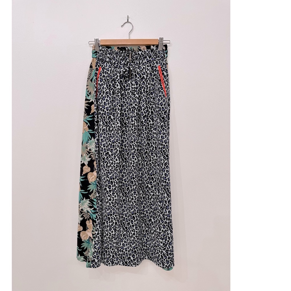 Mason Scotch dual print maxi, size S